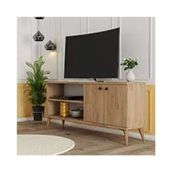 Mezza Everest 1572 138x29 cm Meşe TV Ünitesi