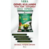 MF Botanik Vera Genel Kullanım 10 lt İthal Bitki Toprağı