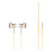 MF Product Acoustic 0153 Gold Mikrofonlu Kablolu Kulak İçi Kulaklık