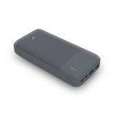 MF Product Jettpower 0662 2.1A Micro USB + Type-C 20000 Mah Gri Powerbank