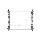 Mga 80101 Su Radyatoru Mekanik ( Fıat : Bravo / Brava / Marea 1.4 1 6 Ac 97-00) 480×415×23 Uyumlu