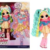 MGA Entertainment 589426 L.O.L. O.M.G. Bubblegum Dj-Sunshine Makeover Bebek