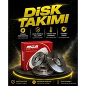 Mga Nissan Xtrail Ön Fren Disk Takımı 7 Koltuklu (2014-2021)