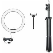 Mi7a 18 Inç Profesyonel Ring Light Seti (Halka Işık ve Tripod) - Siyah