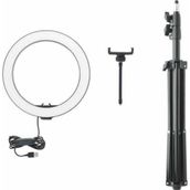 Mi7a 18 İnç Profesyonel Ring Light Seti (Halka Işık ve Tripod)