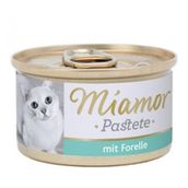 Miamor Pastete Alabalıklı 85 gr Yetişkin Kedi Konservesi