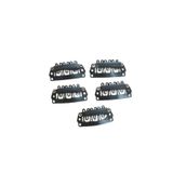 miatoka 5 Adet Saçsız Bebek Tokası Klipsi (BEBEK BOY 2.8 MM)