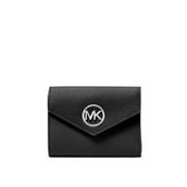 Michael Kors 34S2SNME6L Siyah Kadın Cüzdan