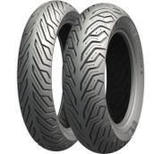 Michelin 110/90-13 ve 130/70-12 City Grip 2 Ön Arka Scooter Lastiği