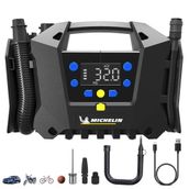 Michelin MC34259 11.1 Volt 2.5AH 120PSI Şarjlı Yatak Şişirme Pompası
