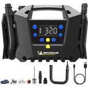Michelin Mc34259 11.1Volt/2.5Ah. Li-Ion 120Psi Ayarlanabilir Dijital Basınç Göstergeli Şarjlı Lastik