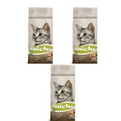 Micho Tavuklu 3x1,5 kg Yetişkin Kedi Maması