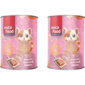 Miçiko Esca Food Kuzu Etli Yavru Konserve Maması 2x415Gr