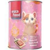 Miçiko Esca Food Kuzu Etli Yavru Konserve Maması 415GR - 1 adet