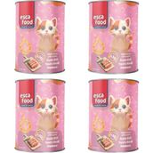Miçiko Esca Food Kuzu Etli Yavru Konserve Maması 4X415GR - 1 adet
