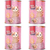 Miçiko Esca Food Kuzu Etli Yavru Konserve Maması 4x415Gr