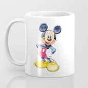 Mickey Mouse Kupa Bardak