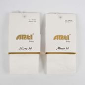 Micro 300178 Krem 6 Ay Artı Muz Külotlu Çorap