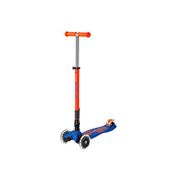 Micro Maxi Deluxe Neon Led Işıklı Katlanabilir 3 Tekerlekli Turuncu Çocuk Scooter