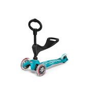 Micro Mini 3 in 1 Deluxe 3 Tekerlekli Yeşil Çocuk Scooter