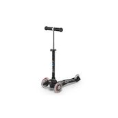 Micro Mini Deluxe 3 Tekerlekli Black Scooter