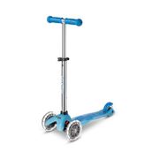 Micro MMD211 Deluxe Glow LED Plus Arctic Blue Scooter