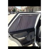 Micro-Sun GRİ RENAULT 9 Raylı Oto Perde 3 Cam