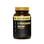Microbiome L-Glutamin 1000 mg Amino Asit