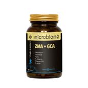 Microbiome ZMA GCA Magnezyum Vitamin B6 60 Tablet