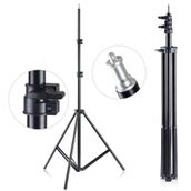 Microcase Al2630 Kamera Dslr Led Tripod