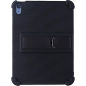 Microcase Apple Ipad Air 13 M3 (2025) Tablet Için Standlı Silikon Kılıf - AL4363 - Siyah