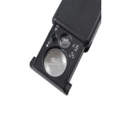 Microcase Mor Işıklı Çift Gözlü Büyütme Büyüteç - Model : By9 60X 30X