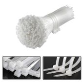 Microcase Plastik Kablo Bağı Cırt Kelepçe 3.6 X 100MM Şeffaf 100 Adet-AL4480