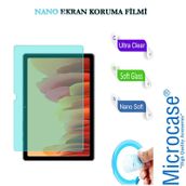 Microcase Samsung Galaxy Tab A7 Sm-t507 10.4 Tablet Nano Glass Cam Ekran Koruma