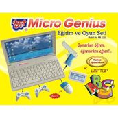 Microgenius NB-1319 Dizüstü Görünümlü Klavyeli Atari Oyun Konsolu