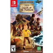 Microids Tıntın Reporter - Cıgars Of The Pharaoh Limited Edition Nintendo Switch Oyunu