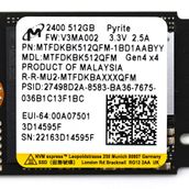 Micron 2400 512 GB M.2 2242 NVMe SSD
