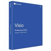 Microsoft D87-07114 Visio Professional 2016 Dijital İndirilebilir Lisans