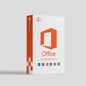 Microsoft Office 2016 Pro Plus Dijital Lisans Anahtarı Turuncu Renkli Tekli Anahtar