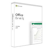 Microsoft Office 2019 Tr Home Business Kutu