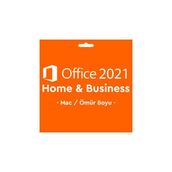 Microsoft Office 2021 Home & Business – Mac / Hesaba Bağlı Lisans (Ömür Boyu)
