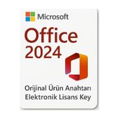 Microsoft Office 2024 Standard Elektronik Lisans Key