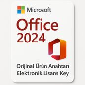 Microsoft Office 2024 Ürün Anahtarı Elektronik Lisans