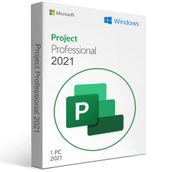 Microsoft Project Professional 2021 Bireysel Dijital Lisans