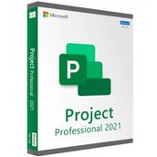 Microsoft Project Professional 2021 Lisans Anahtarı