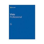 Microsoft Visio Profesional 2019-ESD D87-07425 Ofis Yazılımı