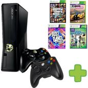 Microsoft Xbox 360 Slim 250 GB Hafıza 2 Kablosuz Kol ve 30 Dijital Oyun ile Eğlence