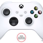 Microsoft Xbox Robot White Kablosuz Oyun Kumandası