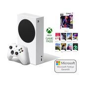 Microsoft Xbox Series S 512 GB + 3 Ay Game Pass