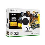 Microsoft Xbox Series S Oyun Konsolu + Gilded Hunter